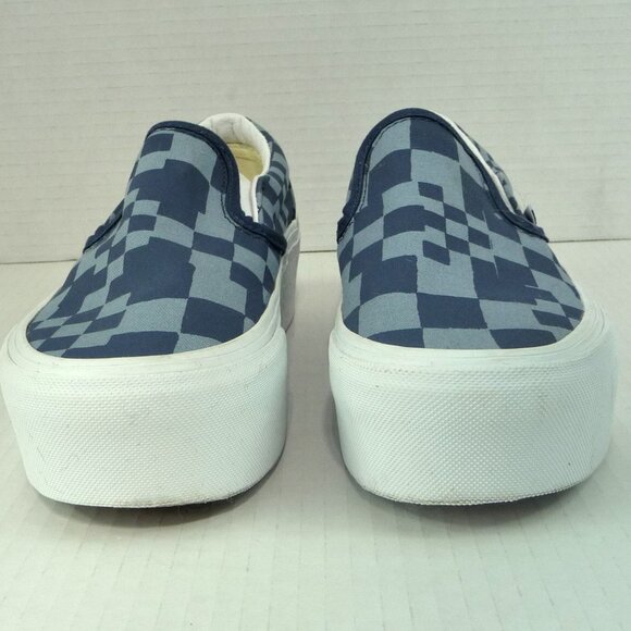 VANS SLIP ON SKATE SHOES SIZE 5.5 - Picture 4 of 10